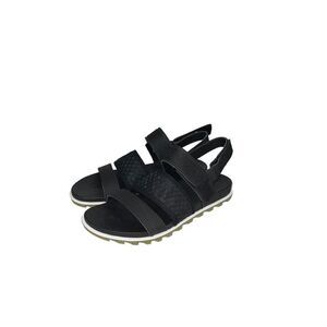 Sorel Women's Roaming Decon Slingback Flat Sandals, Size 9.5